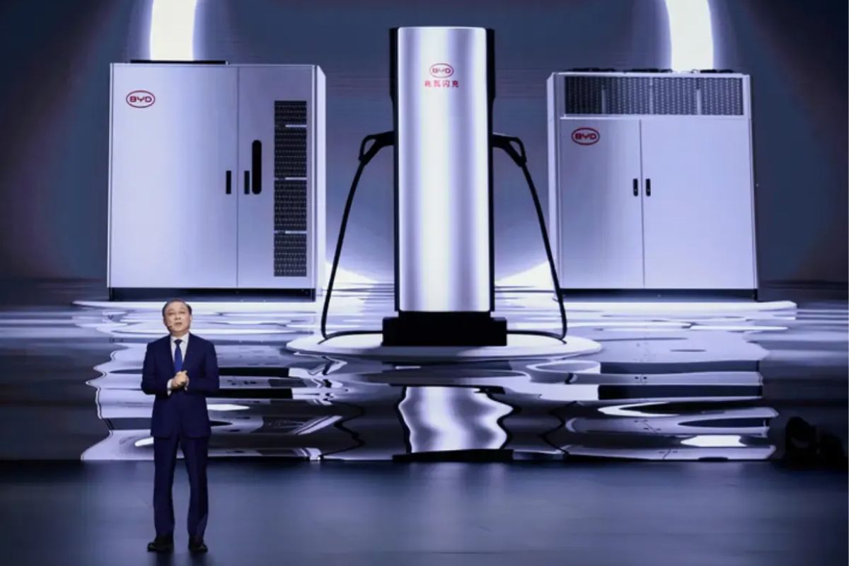 BYD planeia construir rede de carregamento ultrarrápido na Europa 2 carregamento ultrarrápido BYD