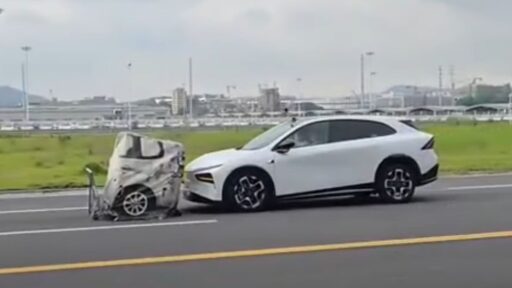 Xpeng G7 faz travagem autónoma de emergência a 135 km/h com sucesso 15 travagem autónoma