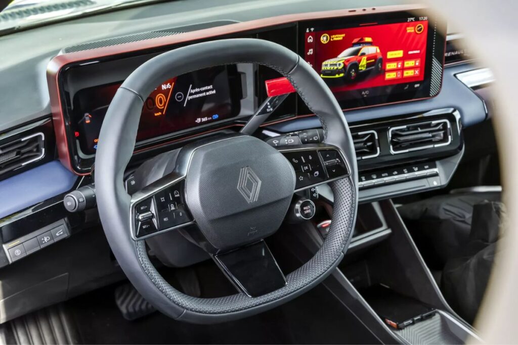 Vision 4rescue: Renault reinventa o carro de emergência 10 vision 4rescue cockpit