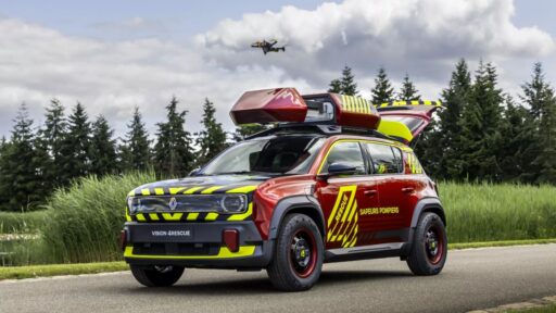 Vision 4rescue: Renault reinventa o carro de emergência 27 Vision 4rescue