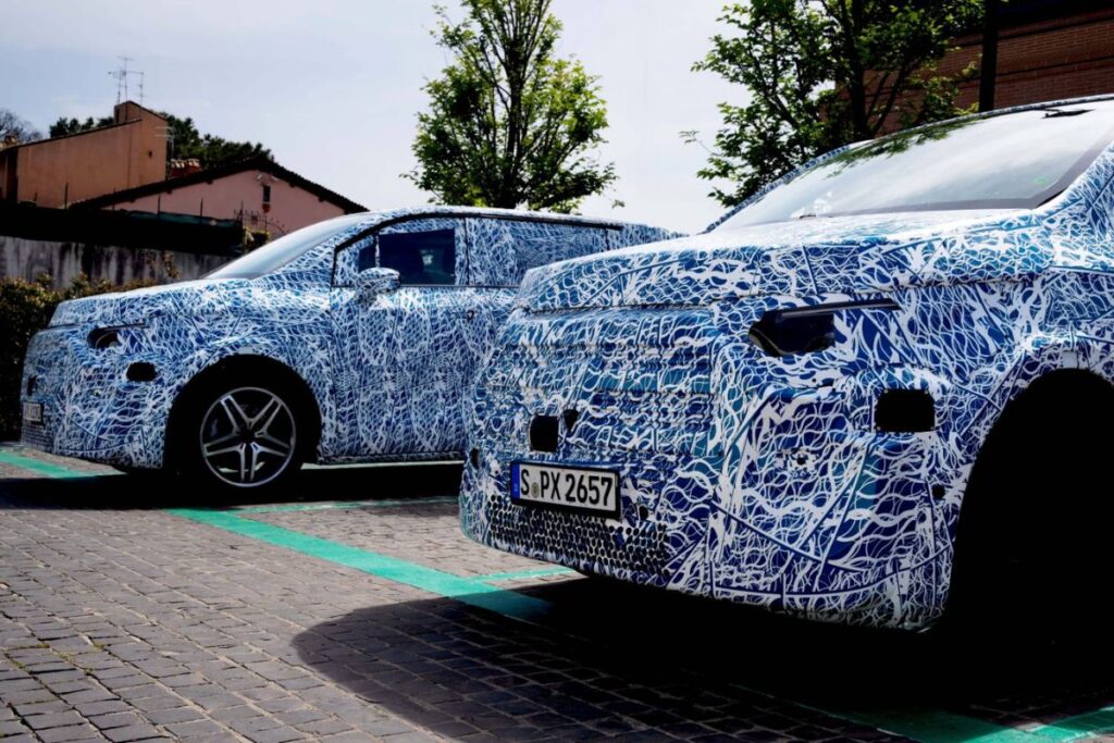 Mercedes-Benz VLE conclui teste de Estugarda a Roma com 2 paragens de 15 minutos 5 Mercedes-Benz VLE