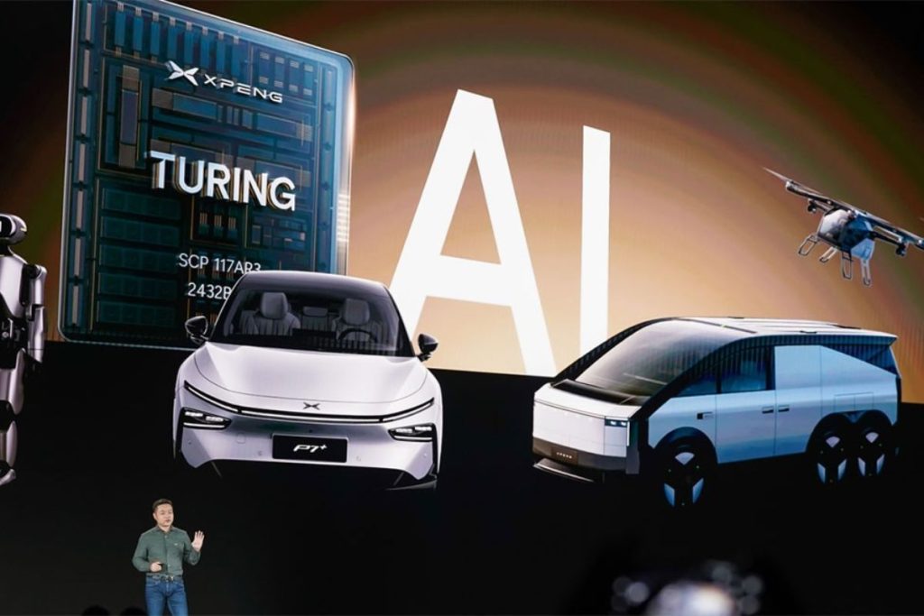 Novo XPeng P7: estreia marcada para 6 de agosto com chip AI Turing 5 Xpeng P7 AI Turing
