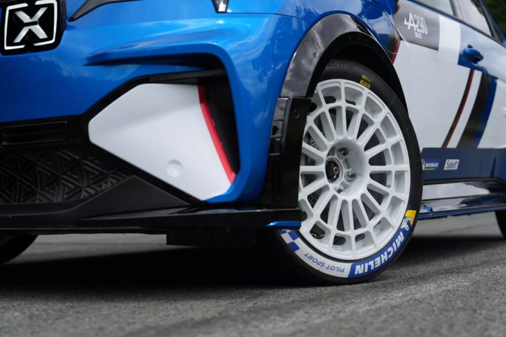 Alpine A290 Rallye: o elétrico de competição para os ralis do futuro 6 Alpine A290 Rallye