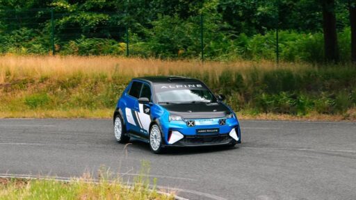 Alpine A290 Rallye: o elétrico de competição para os ralis do futuro 18 Alpine A290 Rallye