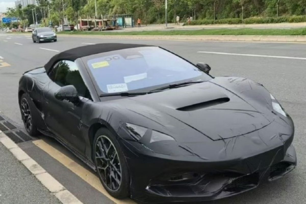 Desportivo de 2 lugares da BYD apanhado ainda com camuflagem 2 desportivo