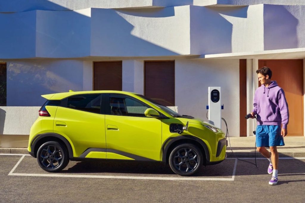 Os 7 carros elétricos mais baratos em Portugal até 25.000€ 14 BYD Hungria