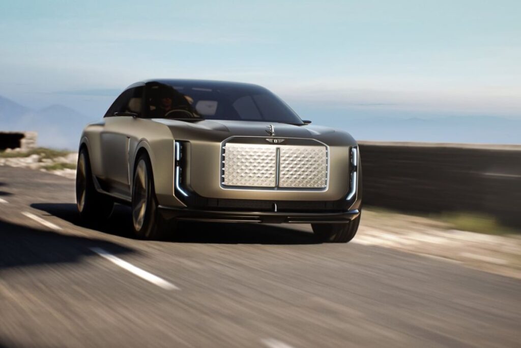 Ciclo de vida dos automóveis elétricos é 4x menos poluente 6 Bentley EXP 15