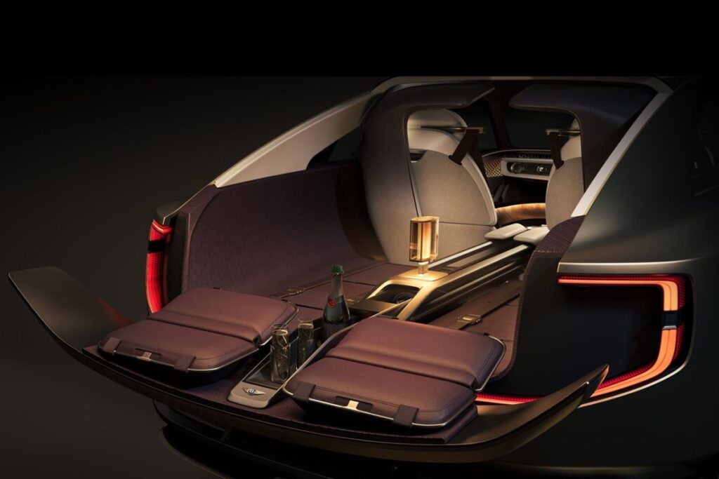 Bentley EXP 15: conceito mostra luxo do futuro 100% elétrico 7 Bentley concept bebida