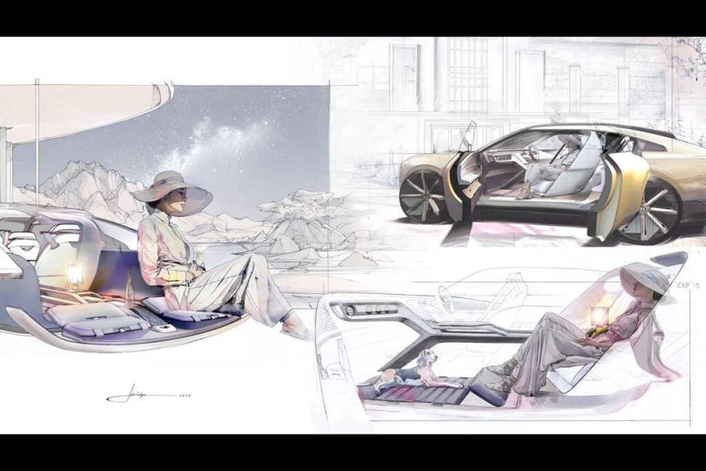 Bentley EXP 15: conceito mostra luxo do futuro 100% elétrico 11 Bentley EXP15