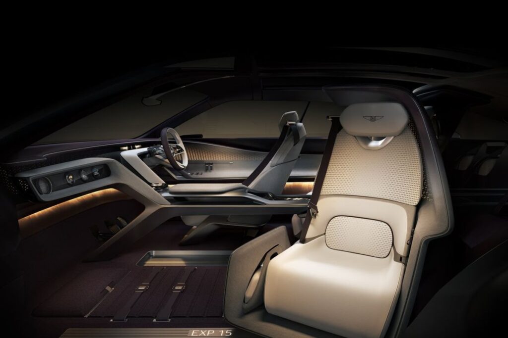 Bentley EXP 15: conceito mostra luxo do futuro 100% elétrico 12 Bentley EXP15