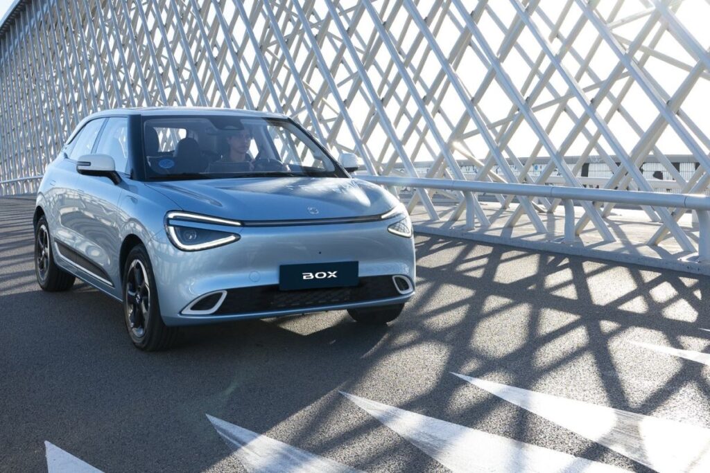 Dongfeng Box agora tem maior garantia da bateria 3 Dongfeng Box