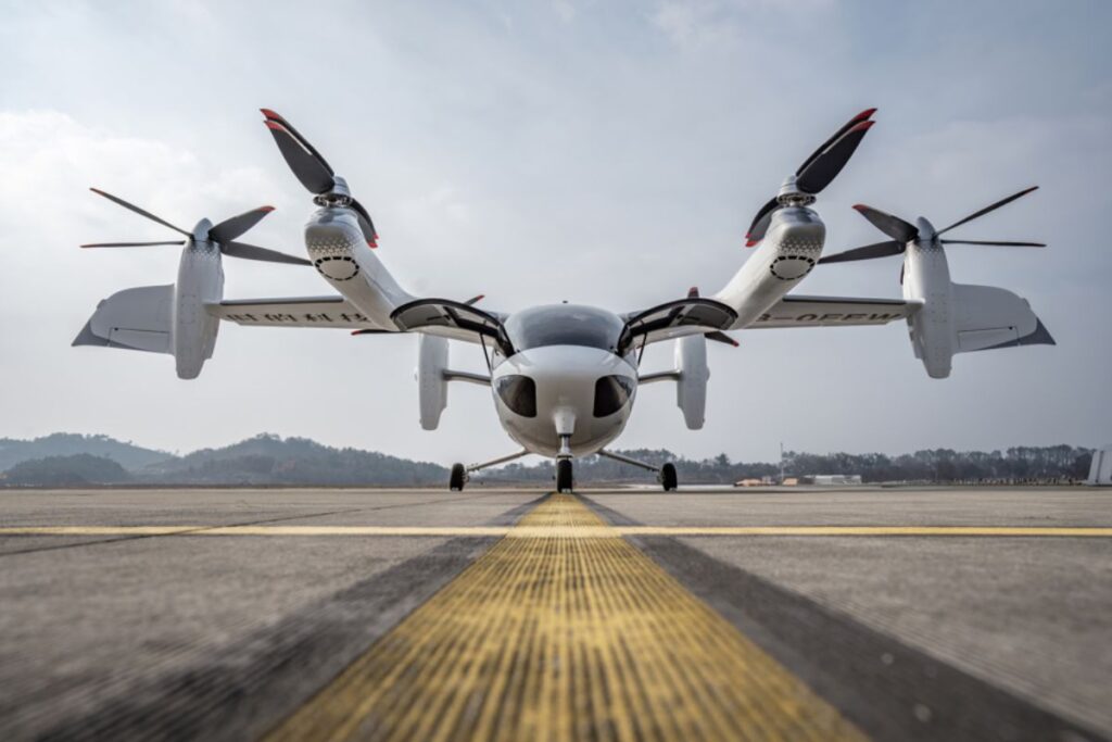 Emirados Árabes Unidos encomendam 350 aviões eVTOL 3 E20 eVTOL
