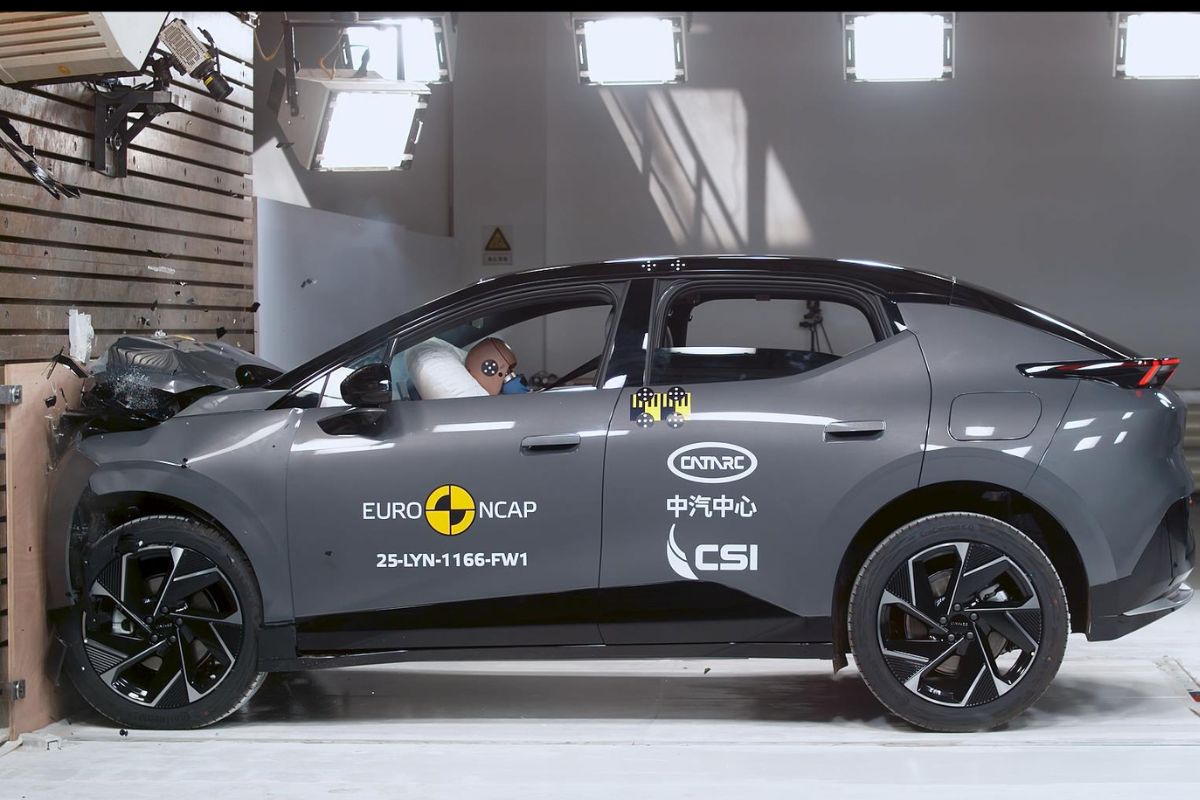 Euro NCAP atribui 5 estrelas apenas a modelos elétricos 2 Teste Euro NCAP 5 estrelas
