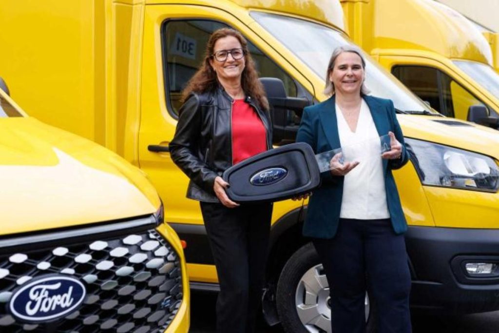 Ford vende mais 2.400 elétricos à DHL Alemanha para entregas urbanas 3 DHL Ford