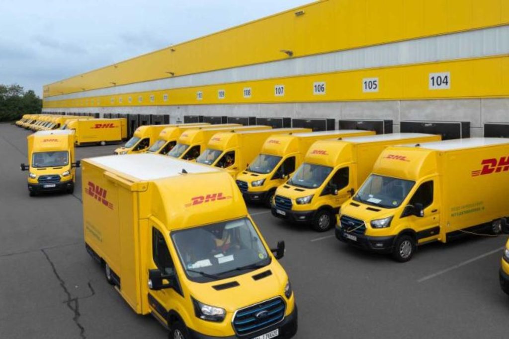 Ford vende mais 2.400 elétricos à DHL Alemanha para entregas urbanas 4 Ford DHL