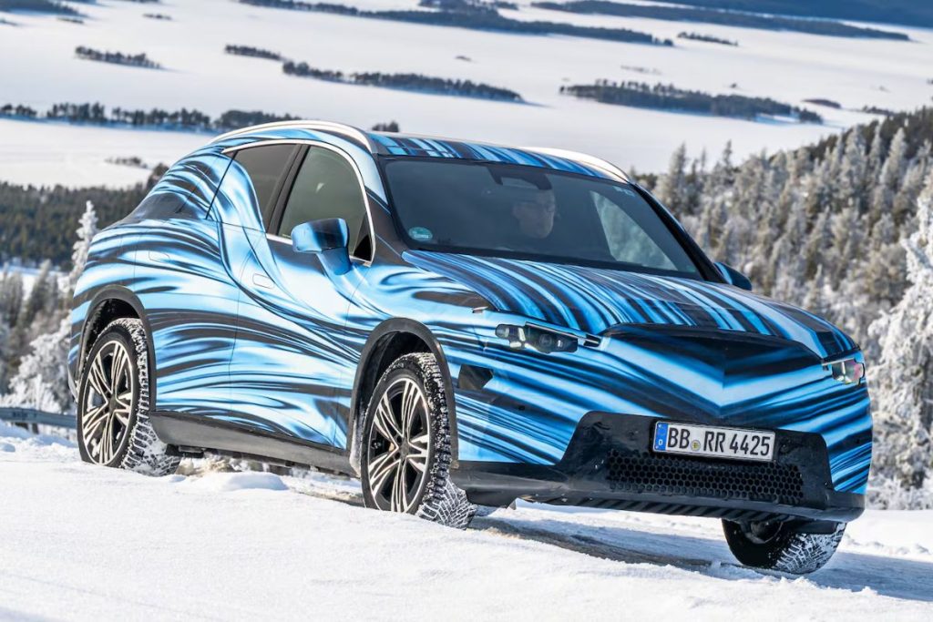 Mercedes-Benz lança 10 novos modelos elétricos em 2025 3 Novo GLC