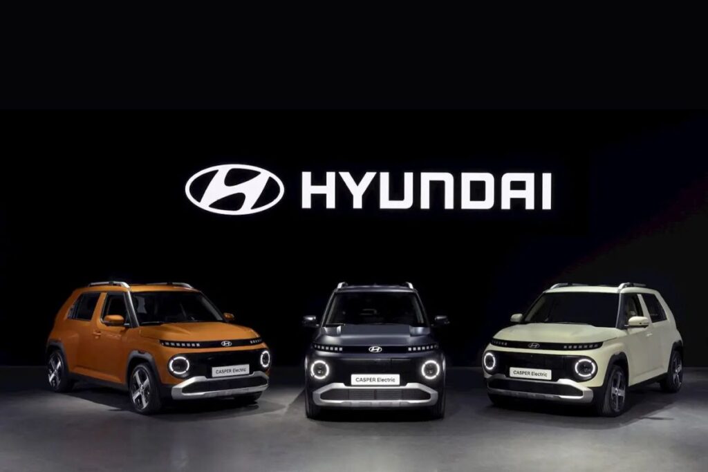 Hyundai lança Casper Electric 2026 com mais tecnologia e segurança 3 Casper Electric