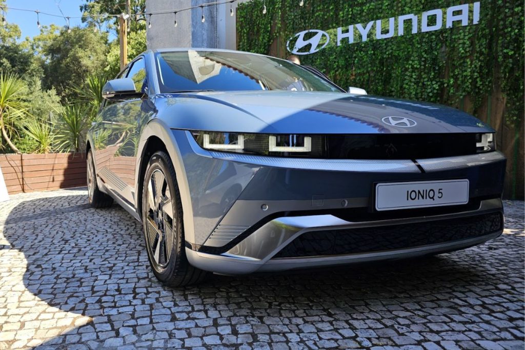 Opel Grandland Electric AWD com encomendas abertas em Portugal 5 IONIQ 5