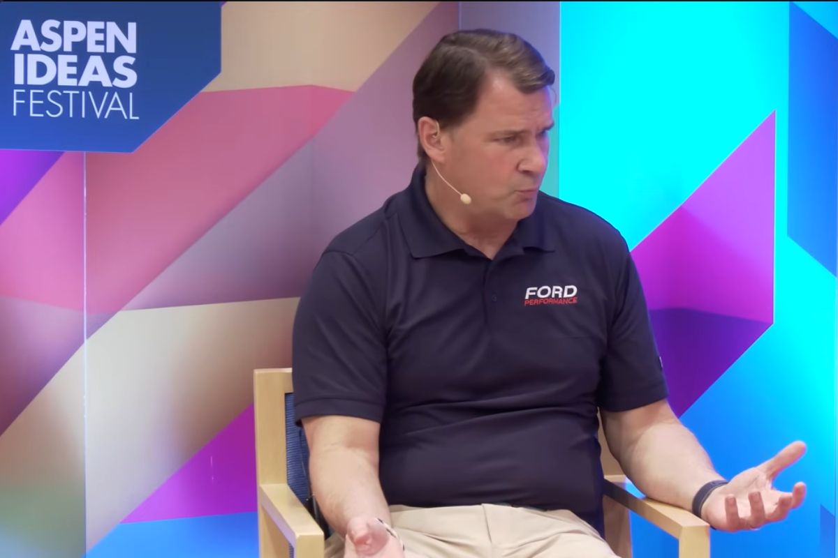 “É a coisa mais humilhante que já vi”: CEO da Ford sobre superioridade da China nos EV 2 CEO da Ford Jim Farley