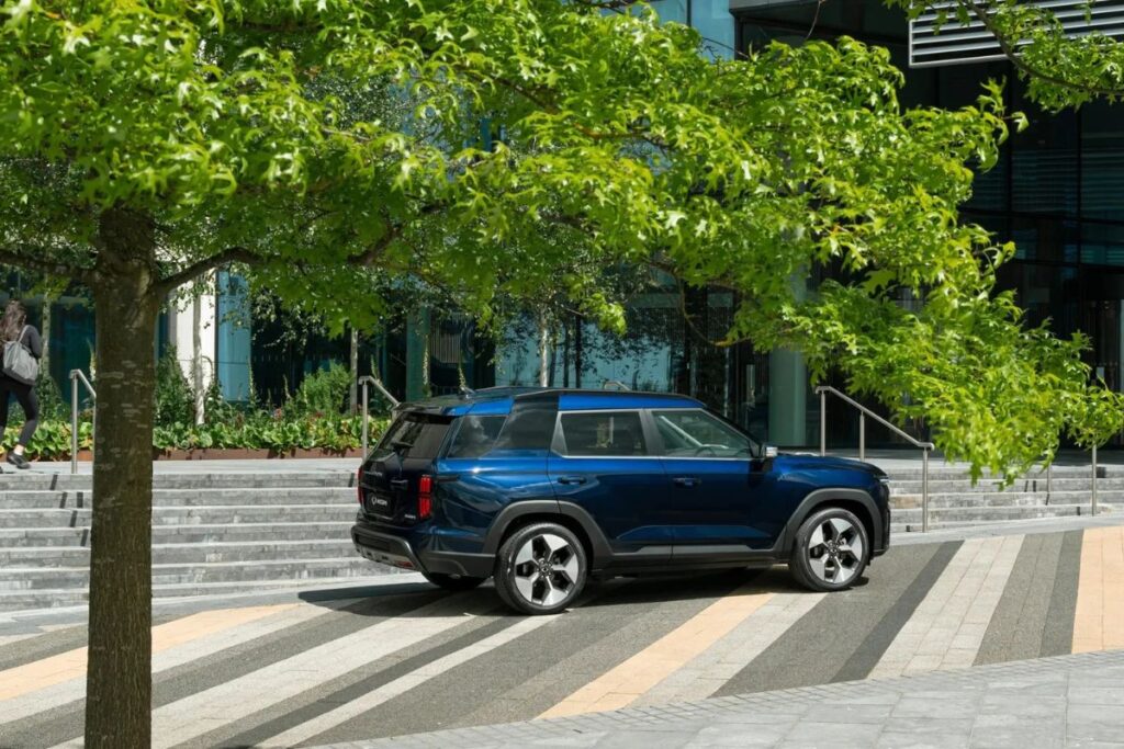 M SU7088E: esta é a primeira matrícula alemã do Xiaomi SU7 Ultra 4 KGM Torres