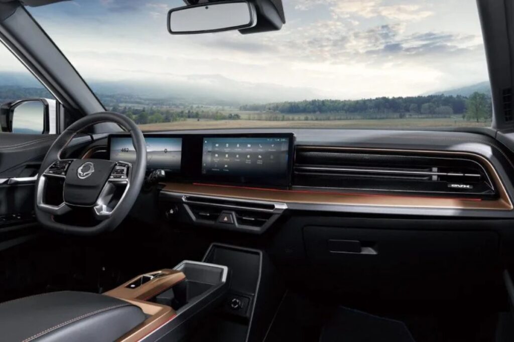 KGM Torres EVX: o regresso do sul-coreano esquecido 4 KGM Torres