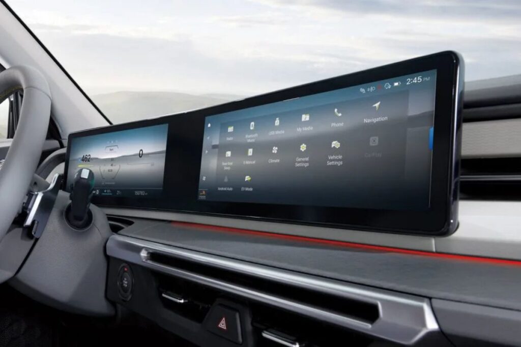 KGM Torres EVX: o regresso do sul-coreano esquecido 9 KGM Torres