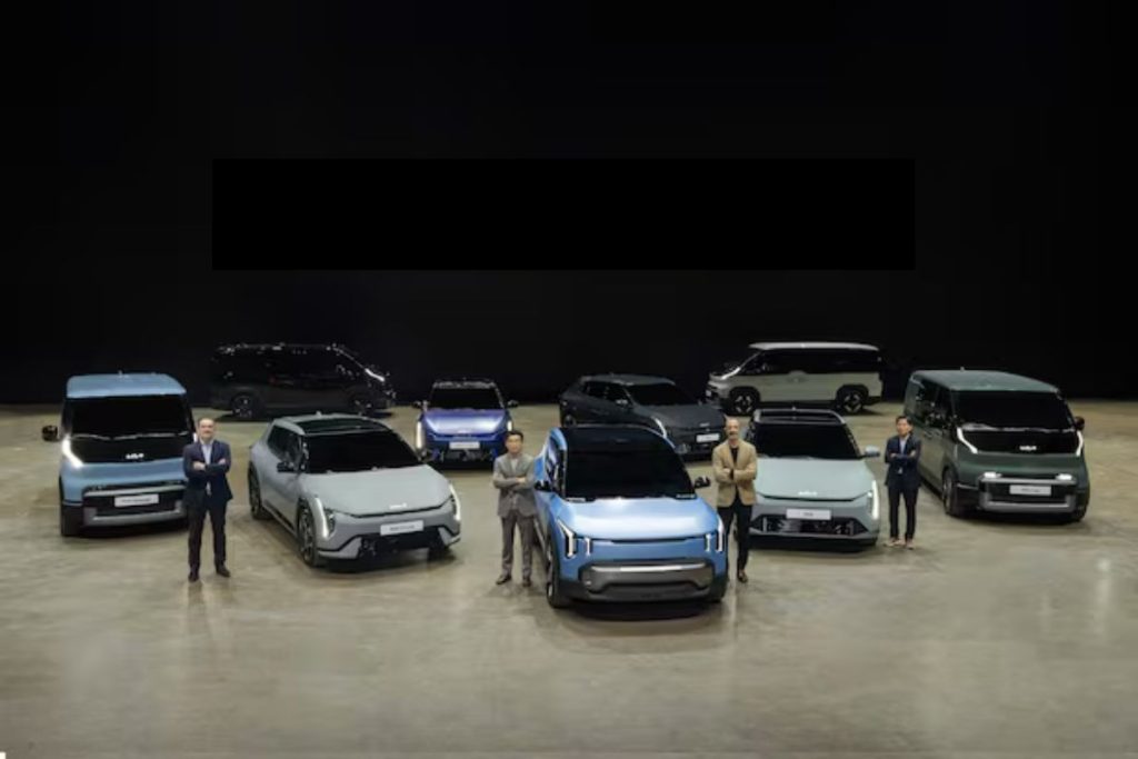 Estudo revela: EV reduzem 83% das partículas dos travões 6 Kia série EV