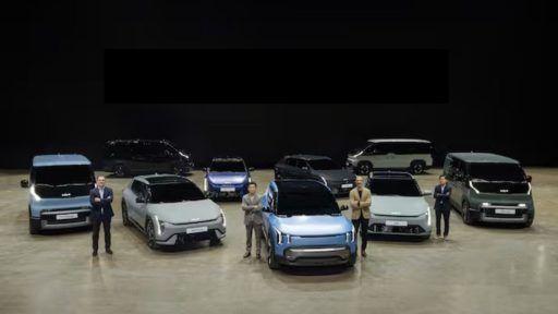 Kia chega este mês às 500.000 unidades da série EV vendidas 15 Kia série EV