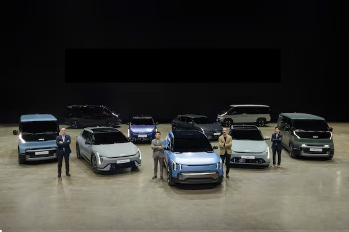 Kia chega este mês às 500.000 unidades da série EV vendidas 2 Kia série EV