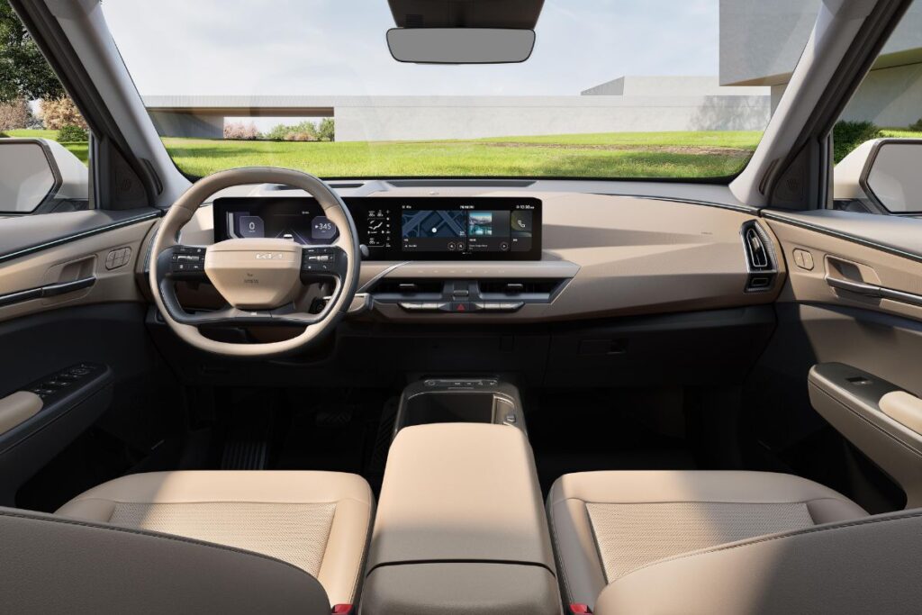 Kia EV5 chega à Europa com ambições de liderança no segmento 6 Kia EV5 interior