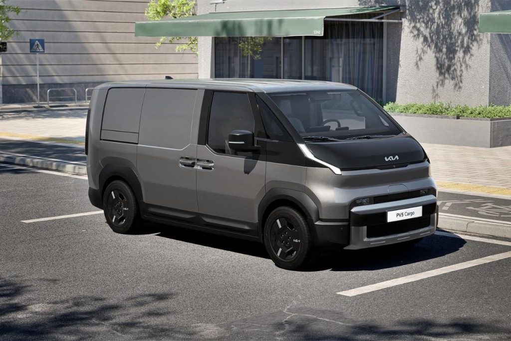Kia chega este mês às 500.000 unidades da série EV vendidas 6 Kia PV5