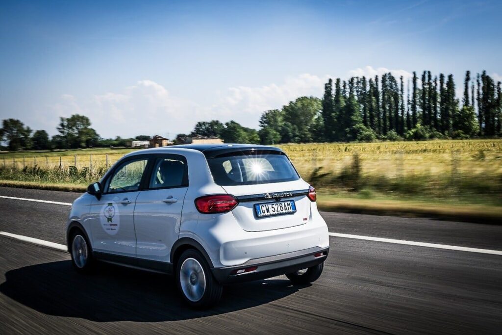 Leapmotor T03 conquista o EcoBest Challenge 2025 7 EcoBest Challenge