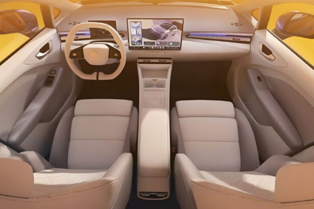 MG4 EV 2025: marca revela primeiras imagens do interior 3 MG4 EV 2025