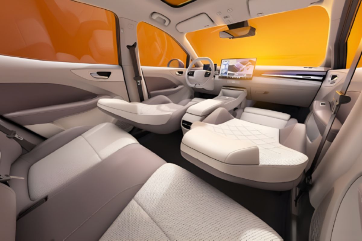 MG4 EV 2025: marca revela primeiras imagens do interior 2 MG4 Ev 2025