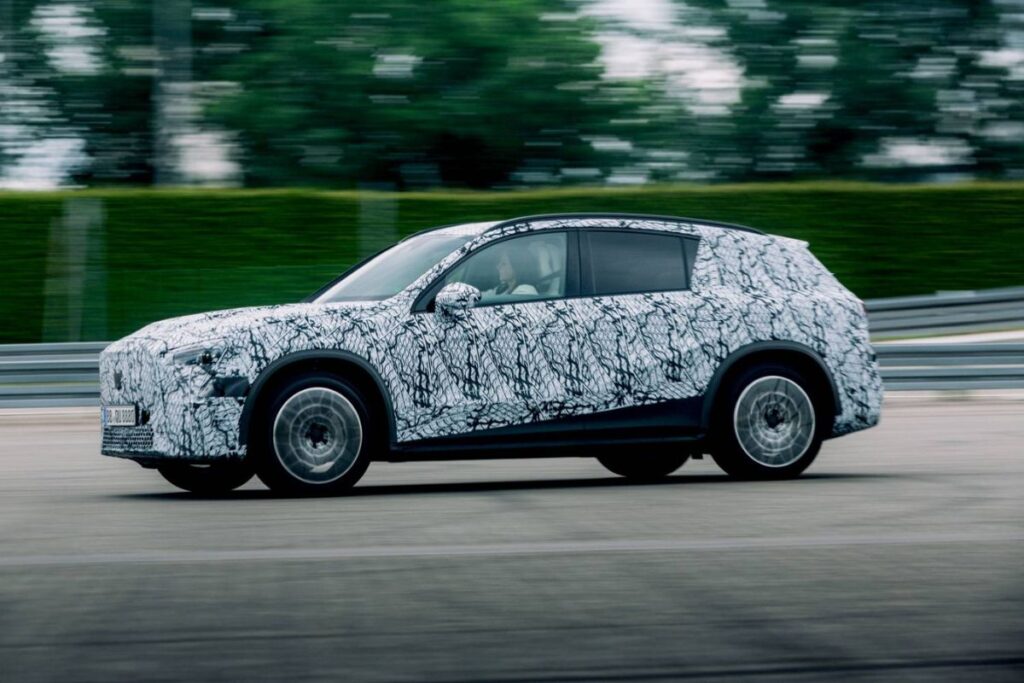 As primeiras imagens do novo Mercedes-Benz GLC elétrico 4 GLC elétrico