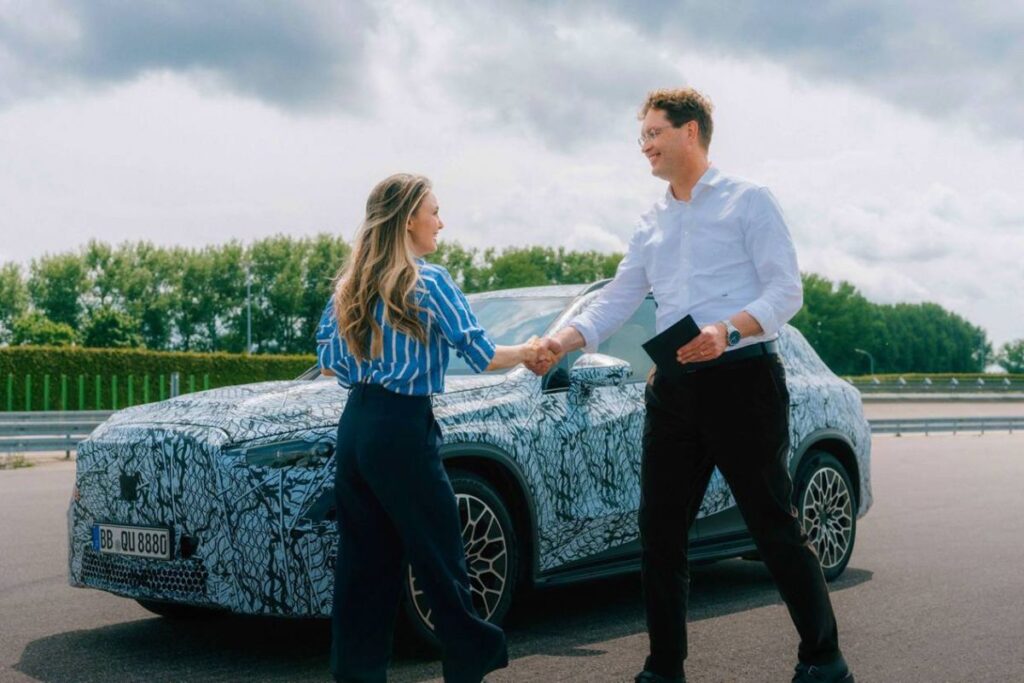 As primeiras imagens do novo Mercedes-Benz GLC elétrico 3 GLC elétrico