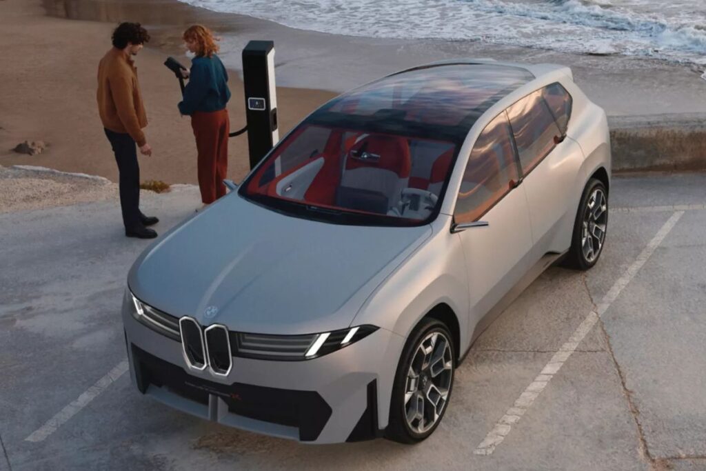 BMW Neue Klasse com software à medida para o mercado chinês 3 Neue Klasse