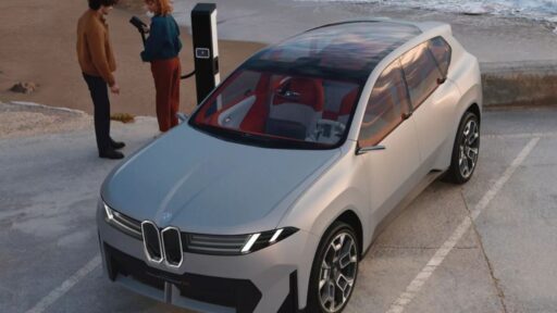 BMW Neue Klasse com software à medida para o mercado chinês 9 Neue Klasse