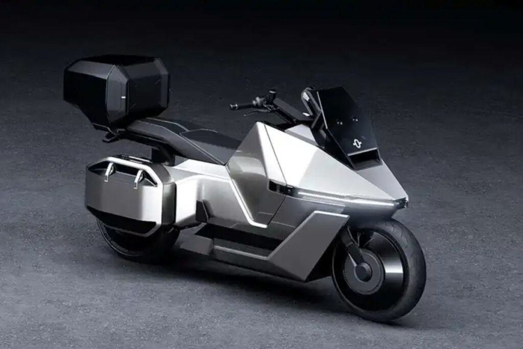 Omoway Omo X: a scooter elétrica que se conduz sozinha 3 Omo x