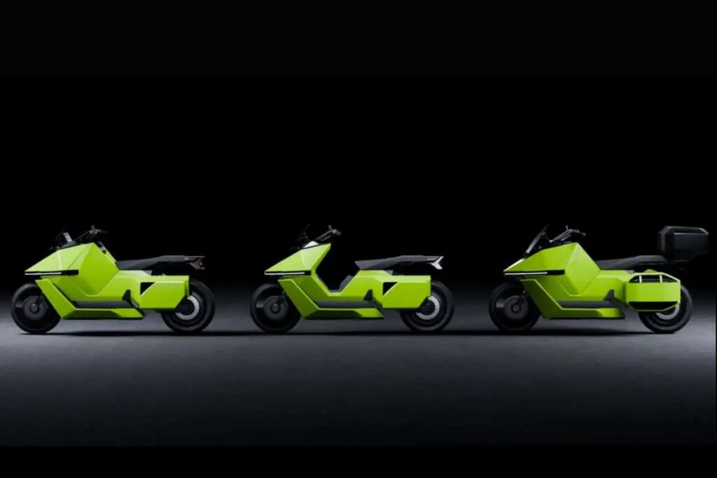 Omoway Omo X: a scooter elétrica que se conduz sozinha 4 OMO X