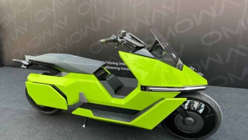 Omoway Omo X: a scooter elétrica que se conduz sozinha 6 Omo X