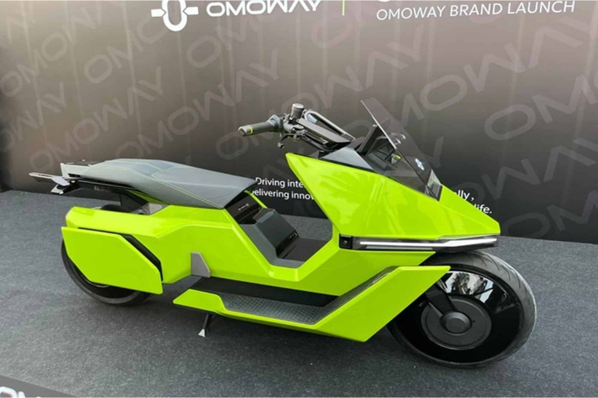 Omoway Omo X: a scooter elétrica que se conduz sozinha 2 Omo X