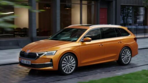 Skoda Octavia vai ter concept elétrico no Salão de Munique 6 skoda octavia