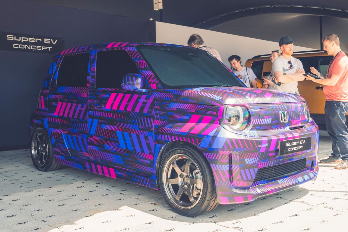 Super EV Concept é proposta urbana elétrica da Honda 2 Super EV Concept