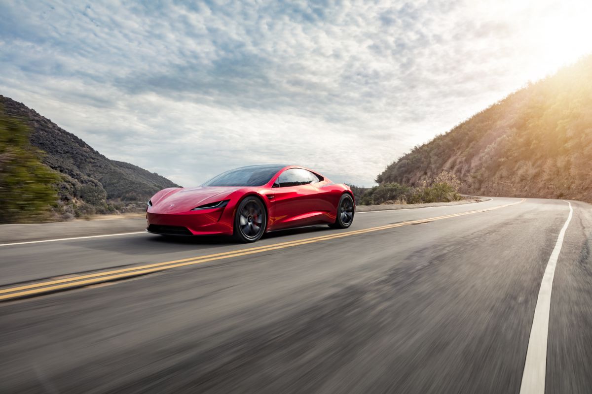 O Tesla Roadster vai ser "o último carro de condutor"? 2 Tesla Roadster