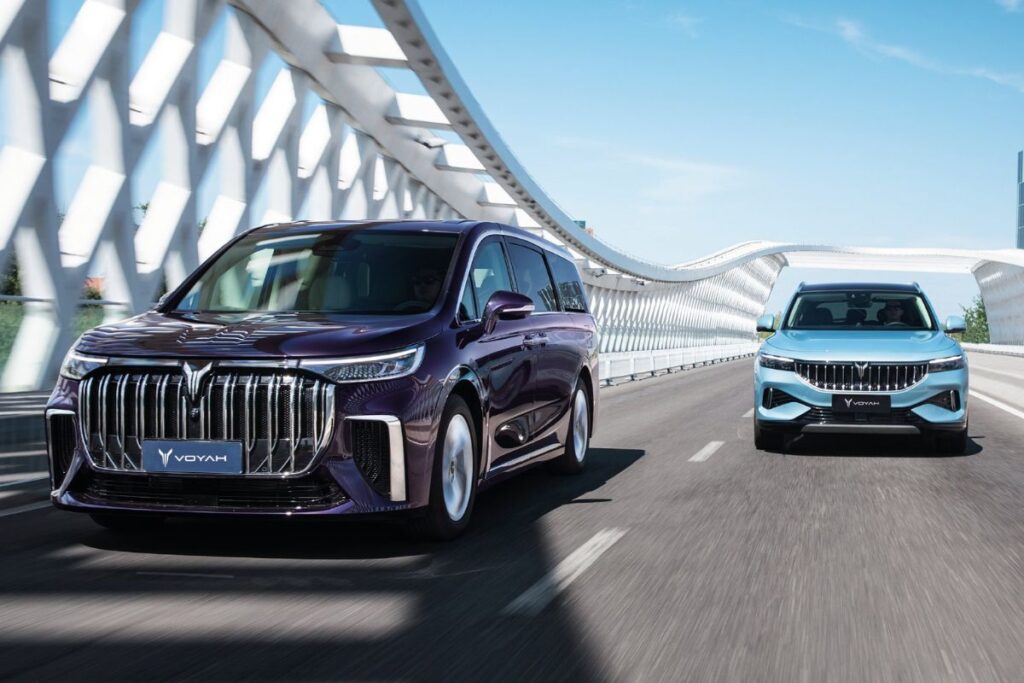 As primeiras imagens do novo Mercedes-Benz GLC elétrico 6 Voyah