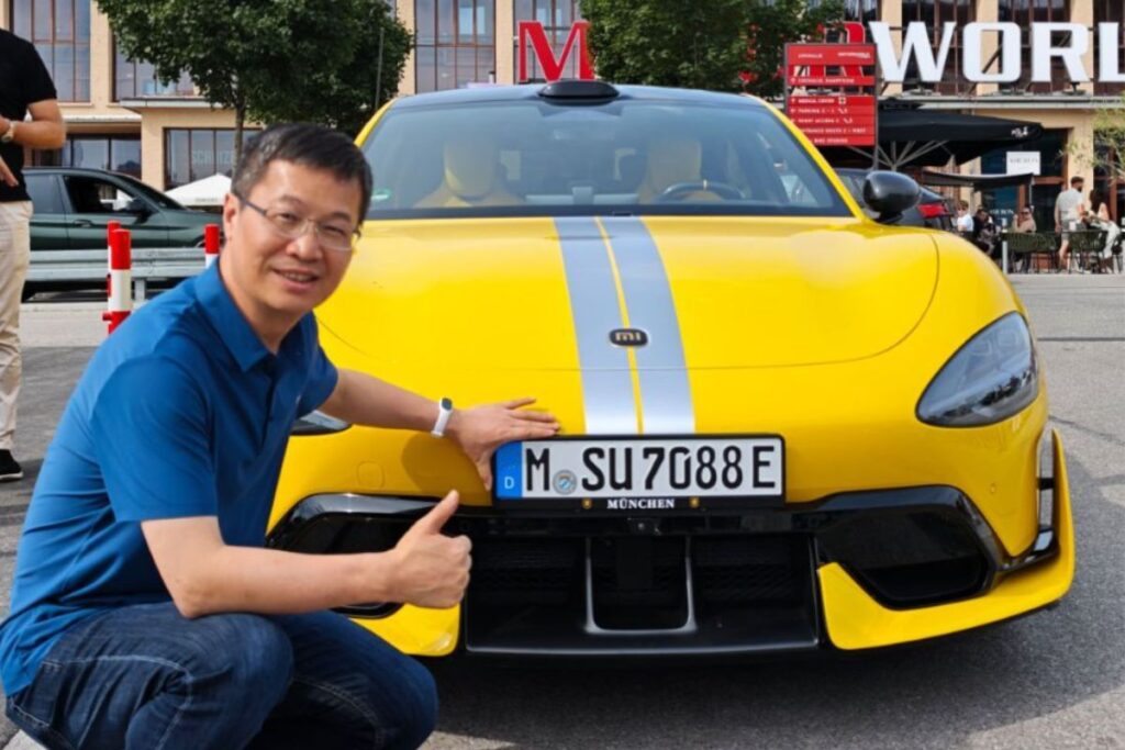 Carros da Xiaomi chegam à Europa em 2027. Oficial 3 Xiaomi SU7 Ultra carros da Xiaomi Europa