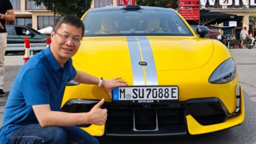 M SU7088E: esta é a primeira matrícula alemã do Xiaomi SU7 Ultra 24 Xiaomi SU7 Ultra carros da Xiaomi Europa