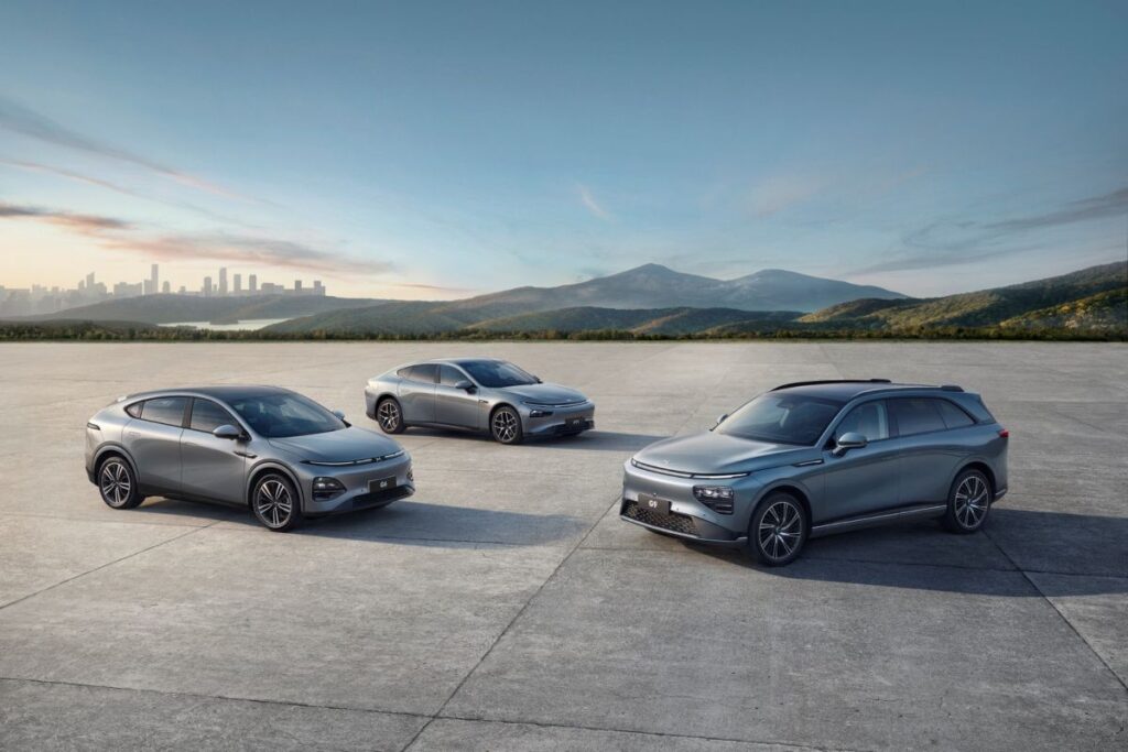 Xpeng bate recorde com 34.611 veículos entregues em junho 3 Xpeng