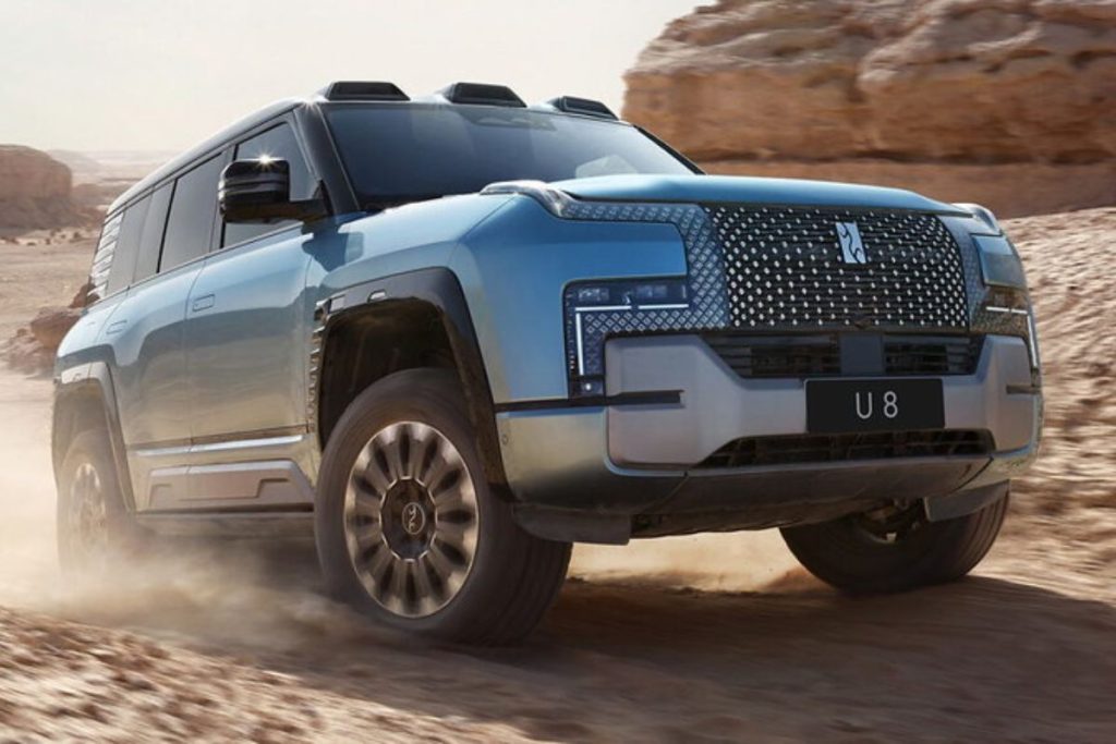 Farizon SuperVAN elétrico recebe menção nos Business Vans Awards 2025 4 Yangwang